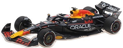 Oracle Red Bull Racing RB21 #1 Winner F1 Emilia-Romagna GP 2025 Max Verstappen 1:18 Scale Diecast Car – Minichamps