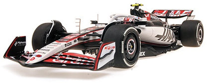 Moneygram Haas F1 Team VF-25 F1 Monaco GP 2025 Oliver Bearman 1:18 Scale Diecast Car – Minichamps