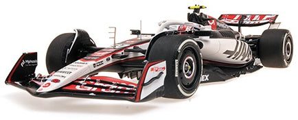 Moneygram Haas F1 Team VF-25 F1 Monaco GP 2025 Oliver Bearman 1:18 Scale Diecast Car – Minichamps