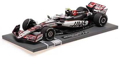 Moneygram Haas F1 Team VF-25 F1 Monaco GP 2025 Oliver Bearman 1:18 Scale Diecast Car – Minichamps