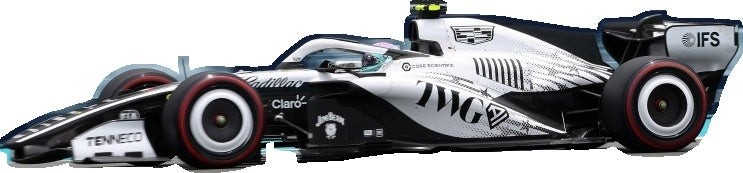 Cadillac F1 Team MAC-26 F1 Miami GP 2026 Valterri Bottas 1:18 Scale Diecast Car – Minichamps