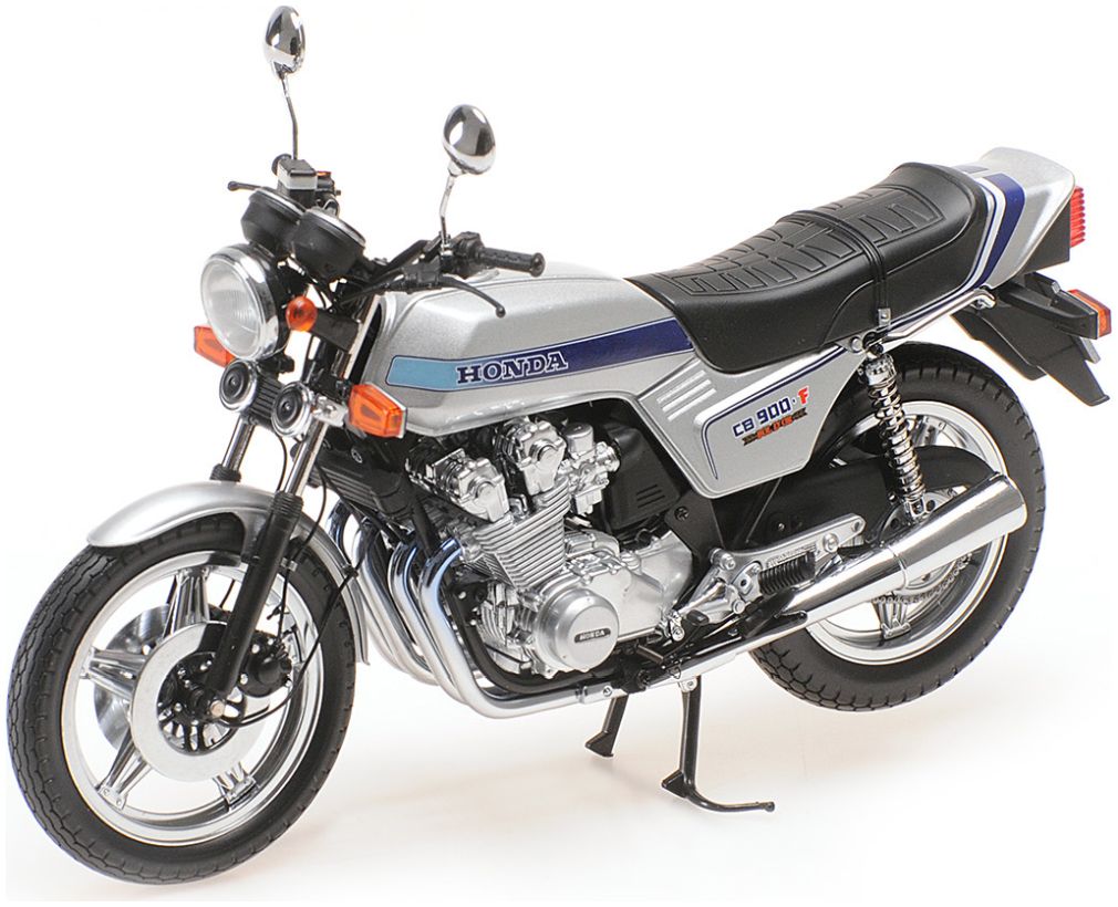 Honda CB 900 F Bol D'Or 1978 Silver 1:12 Scale Minichamps Diecast Model Car