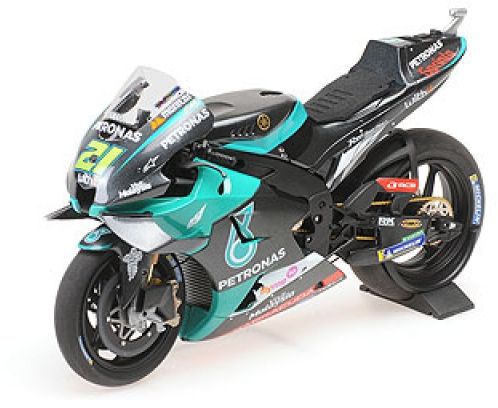 Yamaha YZR-M1 Team Petronas Franco Morbidelli MotoGP 2020 1:12 Scale Diecast Model