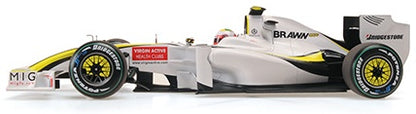 Brawn GP BGP001 Winner F1 European GP 2009 Rubens Barrichello 1:18 Scale Diecast Car – Minichamps