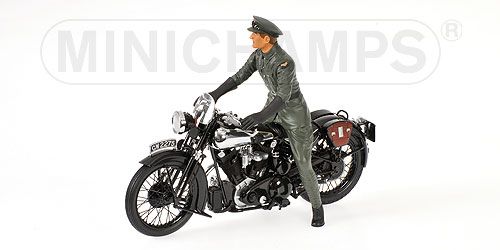 T.E.Lawrence 1932 Figurine 1:12 Scale Diecast Model