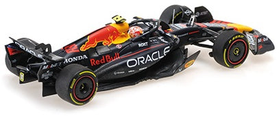 Oracle Red Bull Racing RB21 F1 Canadian GP 2025 Yuki Tsunoda 100th GP 1:43 Scale Diecast Car – Minichamps