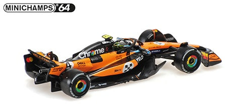 McLaren F1 Team MCL39 Winner F1 Monaco GP 2025 Lando Norris 1:64 Scale Diecast Car – Minichamps