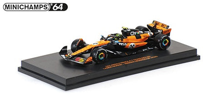 McLaren F1 Team MCL39 Winner F1 Monaco GP 2025 Lando Norris 1:64 Scale Diecast Car – Minichamps