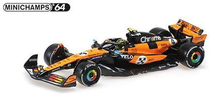 McLaren F1 Team MCL39 Winner F1 Monaco GP 2025 Lando Norris 1:64 Scale Diecast Car – Minichamps