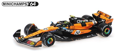 McLaren F1 Team MCL39 Winner F1 Monaco GP 2025 Lando Norris 1:64 Scale Diecast Car – Minichamps