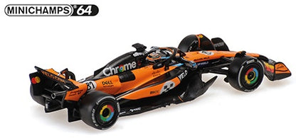 McLaren F1 Team MCL39 F1 Monaco GP 2025 Oscar Piastri 1:64 Scale Diecast Car – Minichamps