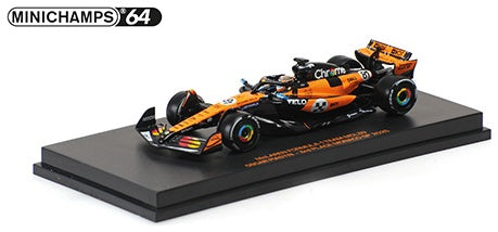 McLaren F1 Team MCL39 F1 Monaco GP 2025 Oscar Piastri 1:64 Scale Diecast Car – Minichamps