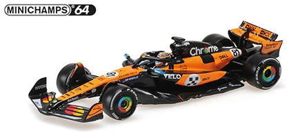 McLaren F1 Team MCL39 F1 Monaco GP 2025 Oscar Piastri 1:64 Scale Diecast Car – Minichamps