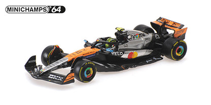 McLaren F1 Team MCL39 Winner F1 British GP 2025 Lando Norris 1:64 Scale Diecast Car – Minichamps