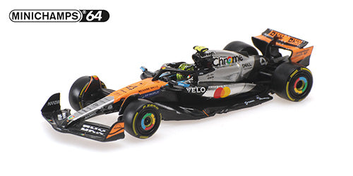 McLaren F1 Team MCL39 Winner F1 British GP 2025 Lando Norris 1:64 Scale Diecast Car – Minichamps