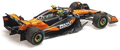 McLaren F1 Team MCL39 Winner F1 Australian GP 2025 Lando Norris 1:18 Scale Diecast Car – Minichamps