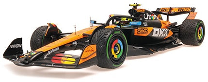 McLaren F1 Team MCL39 Winner F1 Australian GP 2025 Lando Norris 1:18 Scale Diecast Car – Minichamps