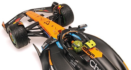 McLaren F1 Team MCL39 Winner F1 Australian GP 2025 Lando Norris 1:18 Scale Diecast Car – Minichamps