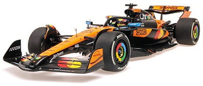 McLaren F1 Team MCL39 Winner F1 Chinese GP 2025 Oscar Piastri 1:18 Scale Diecast Car – Minichamps