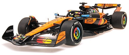 McLaren F1 Team MCL39 Winner F1 Chinese GP 2025 Oscar Piastri 1:18 Scale Diecast Car – Minichamps