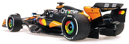 McLaren F1 Team MCL39 Winner F1 Chinese GP 2025 Oscar Piastri 1:18 Scale Diecast Car – Minichamps