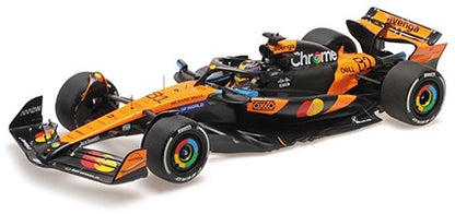 McLaren F1 Team MCL39 Winner F1 Chinese GP 2025 Oscar Piastri 1:18 Scale Diecast Car – Minichamps