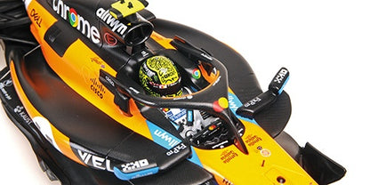 McLaren F1 Team MCL39 Winner F1 Monaco GP 2025 Lando Norris 1:18 Scale Diecast Car – Minichamps