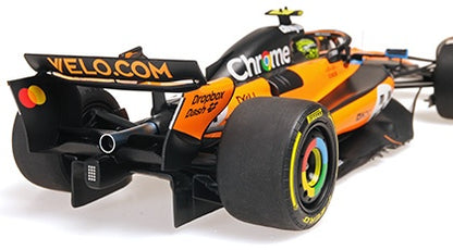 McLaren F1 Team MCL39 Winner F1 Monaco GP 2025 Lando Norris 1:18 Scale Diecast Car – Minichamps