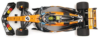 McLaren F1 Team MCL39 Winner F1 Monaco GP 2025 Lando Norris 1:18 Scale Diecast Car – Minichamps