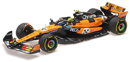 McLaren F1 Team MCL39 Winner F1 Monaco GP 2025 Lando Norris 1:18 Scale Diecast Car – Minichamps