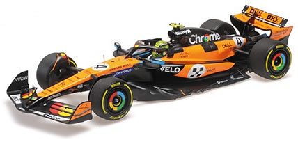 McLaren F1 Team MCL39 Winner F1 Monaco GP 2025 Lando Norris 1:18 Scale Diecast Car – Minichamps