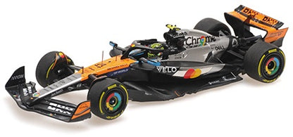 McLaren F1 Team MCL39 Winner F1 British GP 2025 Lando Norris 1:43 Scale Diecast Car – Minichamps