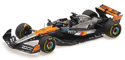 McLaren F1 Team MCL39 2nd F1 British GP 2025 Oscar Piastri 1:43 Scale Diecast Car – Minichamps