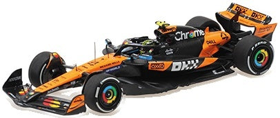 McLaren F1 Team MCL39 #4 Winner Hungarian GP 2025 Lando Norris 1:43 Scale Diecast Car – Minichamps