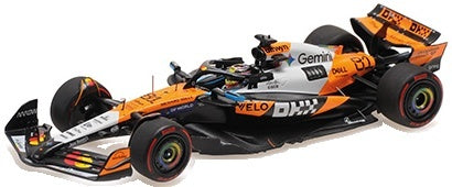 McLaren F1 Team MCL39 #81 Mexican GP 2025 Oscar Piastri 1:43 Scale Diecast Car – Minichamps