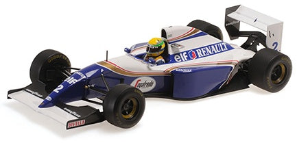 Williams Renault FW16 (Dirty Version) F1 San Marino GP 1994 Ayrton Senna 1:18 Scale Diecast Car – Minichamps