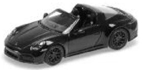 Porsche 911 (992.2) Targa 4 GTS 2025 Red 1:64 Scale Diecast Car – Minichamps