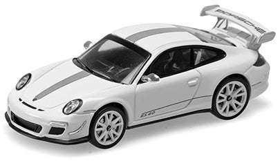Porsche 911 GT3 RS 4.0 2011 Orange 1:64 Scale Diecast Car – Minichamps