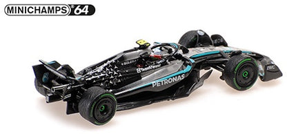 Mercedes-AMG Petronas F1 W16 E Performance F1 Chinese GP 2025 Kimi Antonelli 1:64 Scale Diecast Car – Minichamps