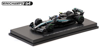 Mercedes-AMG Petronas F1 W16 E Performance F1 Chinese GP 2025 Kimi Antonelli 1:64 Scale Diecast Car – Minichamps