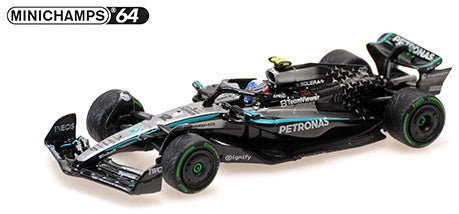 Mercedes-AMG Petronas F1 W16 E Performance F1 Chinese GP 2025 Kimi Antonelli 1:64 Scale Diecast Car – Minichamps