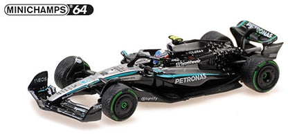 Mercedes-AMG Petronas F1 W16 E Performance F1 Chinese GP 2025 Kimi Antonelli 1:64 Scale Diecast Car – Minichamps