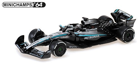 Mercedes-AMG Petronas F1 W16 E Performance 3rd F1 Chinese GP 2025 George Russell 1:64 Scale Diecast Car – Minichamps