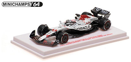 Oracle Red Bull Racing RB21 Winner F1 Japanese GP 2025 Max Verstappen 1:64 Scale Diecast Car – Minichamps