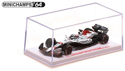 Oracle Red Bull Racing RB21 Winner F1 Japanese GP 2025 Max Verstappen 1:64 Scale Diecast Car – Minichamps