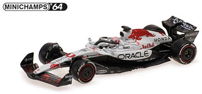 Oracle Red Bull Racing RB21 Winner F1 Japanese GP 2025 Max Verstappen 1:64 Scale Diecast Car – Minichamps