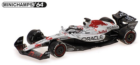 Oracle Red Bull Racing RB21 Winner F1 Japanese GP 2025 Max Verstappen 1:64 Scale Diecast Car – Minichamps
