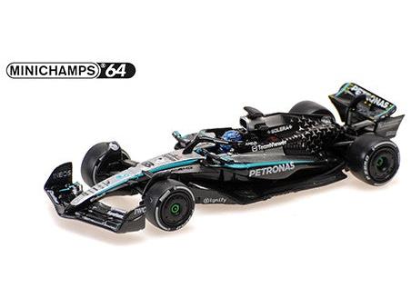 Mercedes-AMG Petronas F1 W16 E Performance #63 Winner Singapore GP 2025 George Russell 1:64 Scale Diecast Car – Minichamps