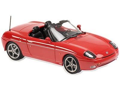 Fiat Barchetta 1995 Red 1:43 Scale Diecast Car – MaXichamps