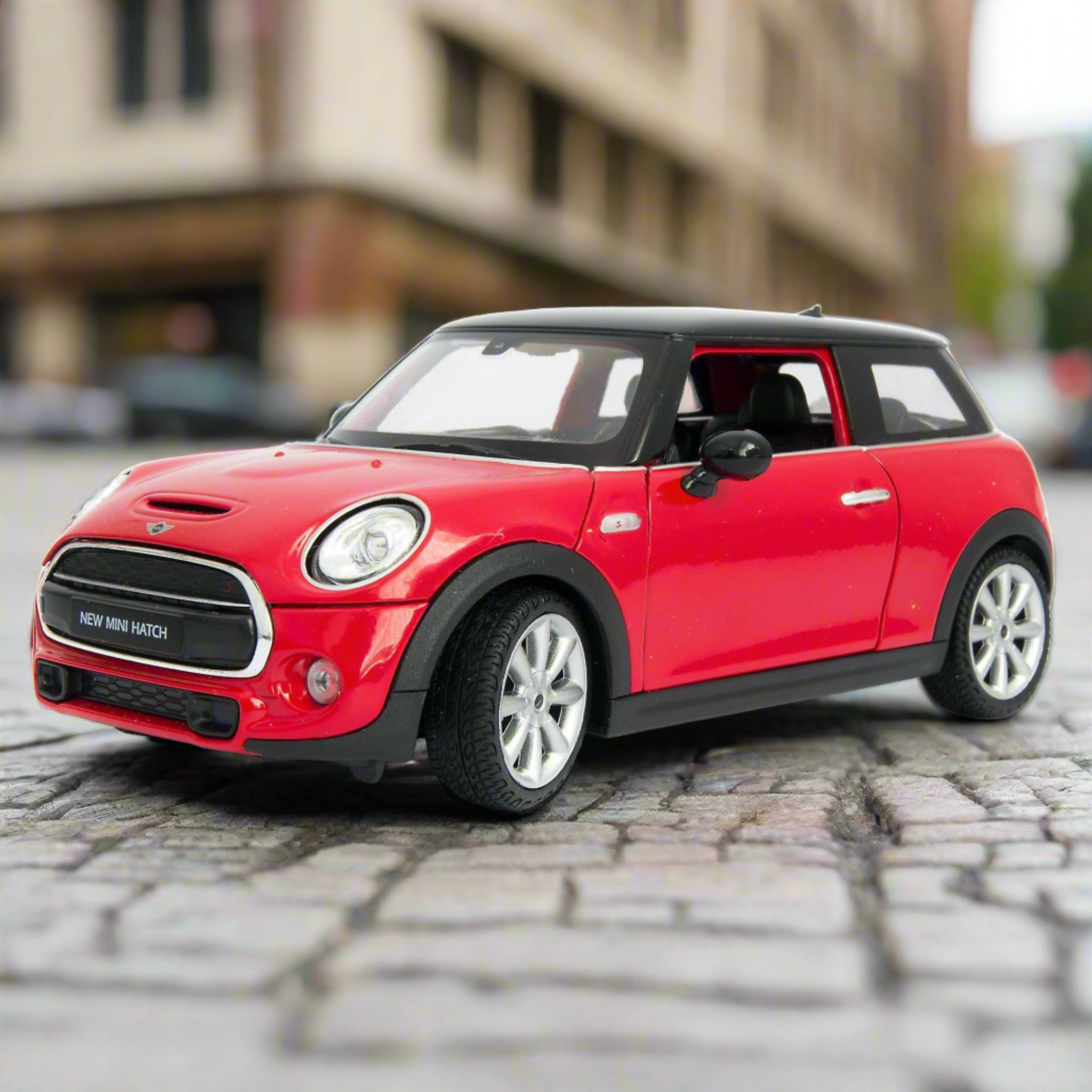 MINI Cooper S red - 1:24 Scale